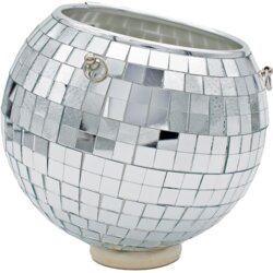 Winkee Cvetlični lonec "Disco krogla", 15 cm - 1 kos Cene