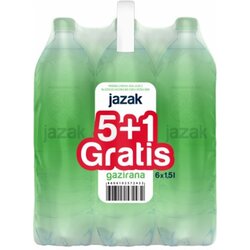 Jazak voda gazirana 5+1 gratis Cene