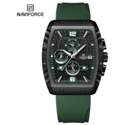 Naviforce nf8025 muški ručni sat kvarcni mehanizam zeleni ( NF8025 ZELENI ) Cene