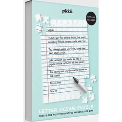 pikkii. DIY sestavljanka "Pismo" Cene