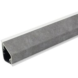 CUCINE Stenski zaključni profil Design 3557 Berlin - beton (64 x 1,6 x 2,4 cm) Cene
