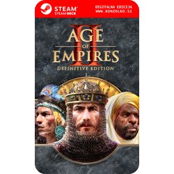 Age of Empires 2 Definitive Edition - Steam koda brez škatlice (WINDOWS PC | STEAM DECK) Cene