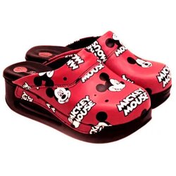 Terlik Sabo Anatomske Klompe ST508 - Mickey Mouse Red Cene