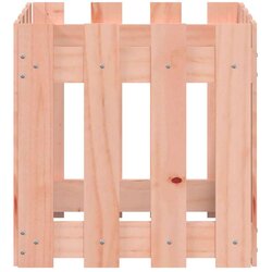 vidaXL Vrtno korito z ograjico 40x40x40 cm trden les douglas Cene