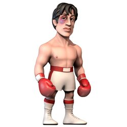 Minix Rocky Balboa 12 cm PVC figura s športno-bojno tematiko, Rdeča, (21552329) Cene