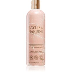 Baylis & Harding elements pink blossom & lotus flower gel za tuširanje 500 ml za žene Cene