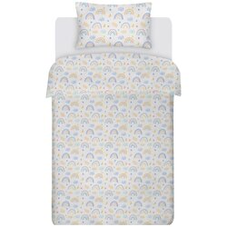 Svilanit posteljnina 2-delna Rainbow Cene