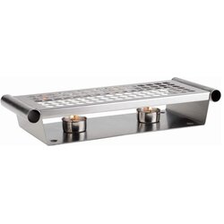 Aps Servirni grelec za hrano 35x13,5xh6,5cm / inox, (20454869) Cene