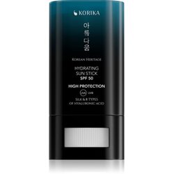KORIKA Korean Heritage Silk & 8 Types of Hyaluronic Acid Hydrating Sun Stick SPF 50 stick za zaštitu od sunca SPF 50 20 g Cene
