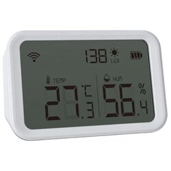 Gembird ZIGBEE-SMART-TEMPERATURE-HS05 alexa smart zigbee temperature and humidity sensor wireless lu Cene