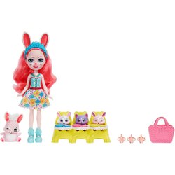 Enchantimals Mattel : Baby Best Friends - Bree Bunny & Twist (HLK85), (21382331) Cene