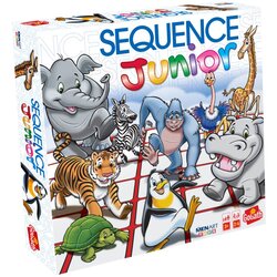 Goliath družabna igra Sequence junior Cene