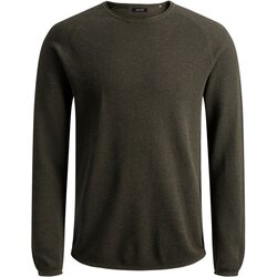 Jack & Jones Muški džemper 12157321, Maslinasti Cene
