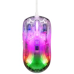 DELTACO GAMING Miš DM330, Transparentan RGB, USB Cene