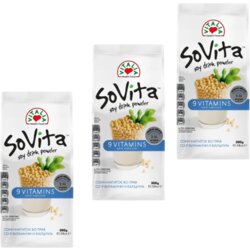 Vitalia sovita napitak od soje, 9 vitamina i kalcijum, 300g, 3 komada Cene