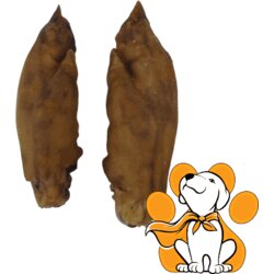 Crazy Pet Lovers 100% Ntural Dried Pig Feet 2 kom, Sušene Svinjske Noge Cene