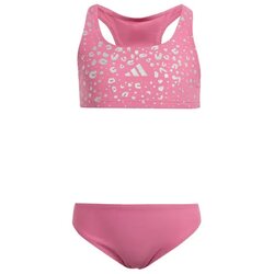 Adidas Dvodelni kupaći za devojčice Glam BK S Pnkfus, Roze Cene