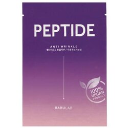 Barulab Peptide Anti-Wrinkle Face Mask maska za obraz za vse tipe kože 23 g unisex Cene