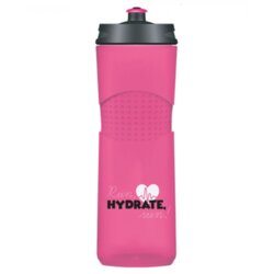 Proteini.si Bidon "Run, Hydrate, Run", 650ml, Roze Cijene