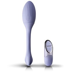 Niya N1 Vibrating Kegel Massager with Remote Control Light Blue Cene