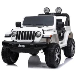 Jeep RUBICON LICENCIRAN TS-035-2R BELI Cene