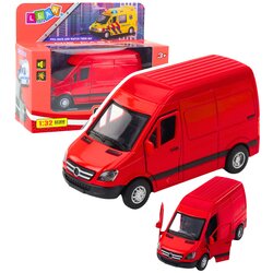  kombi za igru sa zvučnim i svjetlosnim efektima 1:32 - crveni Cijene