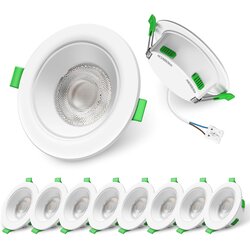 ALUSSO 10x LED vgradna svetilka 3CCT IP44 Cene