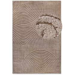 Elle Decoration Svjetlo smeđi tepih 120x170 cm Panglao New York Taupe – Cene
