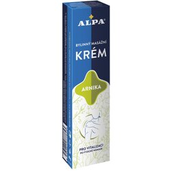 Alpa Zeliščna masažna krema po fizičnem naporu, z arniko (40 g) Cene