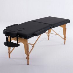 Masterpro sto za masažu standard 2 - black Cene