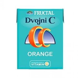 Frutek FRUCTAL DVOJNI C BRIK 200ML Cijene
