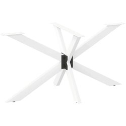  Noga blagovaonskog stola pauk oblik bijela 150x78x(72-73) cm Cijene