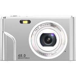 INF digitalni fotoaparat 1080P/48 milijonov slikovnih pik/16x zoom silver, (21245574) Cene
