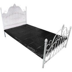 Kiotos Bed Sheet Cover Thin Black Cene