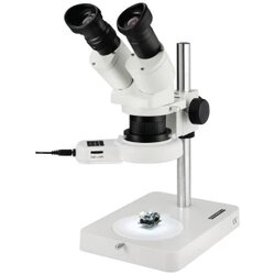Eschenbach 33213 stereo mikroskop binokularni 20 x reflektirano svjetlo Cene