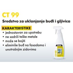 Henkel ceresit sredstvo za uklanjanje buđi ct99 0,5l Cene