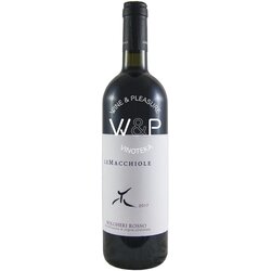 Le Macchiole Bolgheri Rosso vino Cene