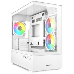 Sharkoon MK6 RGB Midi Tower Black Cene