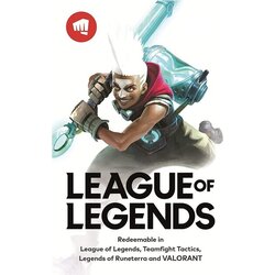 Riot Games league of legends gift card - 6500 rp - riot key eu west server only Cene