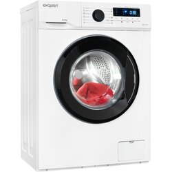 EXQUISIT Izbrana pralni stroj 8 kg, 1400 WA8014-020A, obr/min, bela. Cene