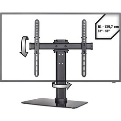 SpeaKa Professional SP-TT-05 TV stojalo 81,3 cm (32'') - 139,7 cm (55'') nagibni in obračalni, (20434583) Cene