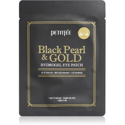 Petitfée Black Pearl & Gold hidrogel maska za područje oko očiju 2 kom Cene