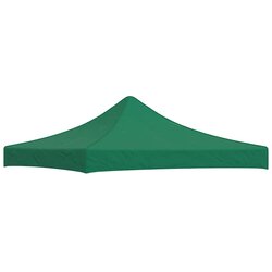 Krov za šator za zabave 3 x 3 m zeleni 270 g/m² Cene