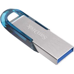 San Disk Ultra Flair 64GB USB3.0 spominski ključek- moder Cene