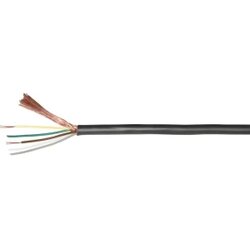 BKL Electronic 1509015 audio kabel 5 x 0.22 mm² crna Roba na metre Cene