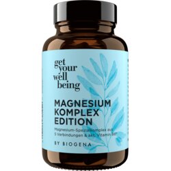 get your wellbeing by BIOGENA MAGNEZIJ KOMPLEKS EDITION - 60 kaps. Cene