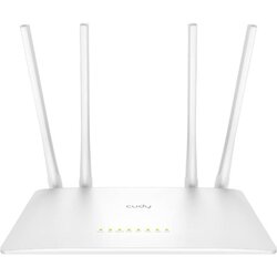 Cudy WR1200 AC1200 Dual Band 2.4+5Ghz MESH Wi-Fi Router 1W/4LAN 10/100Mbps, 4x5dBi, GUEST/WPS/DDNS Cene