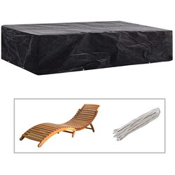  Navlaka za vrtnu ležaljku s 8 ušica 218 x 77 x 55 cm Cijene
