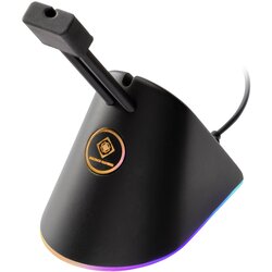 DELTACO GAMING GAM-044-RGB pripomoček za miško bungee osvetljen črna, (20460268) Cene