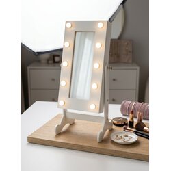 Bolzz OGLEDALO ZA ŠMINKANJE LED SIJALICE I KUTIJA ZA NAKIT NEDI 1 Cene